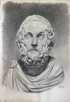 Jan Styka, Head of Zeus