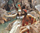 Religious paintings and book pictures